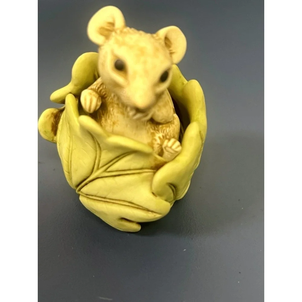 Harmony Kingdom‎ Artist Adam Binder Rise n' Shine Field Mouse 2005 Club Pc